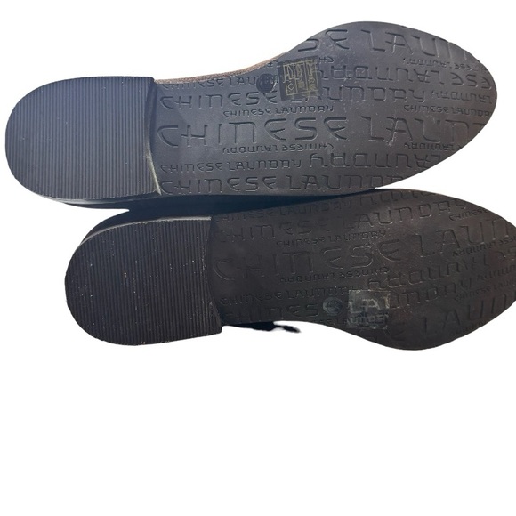 NWT Chinese Laundry Radiance Split Suede in Chocolate / 6.5 - Picture 7 of 13